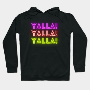 3x Yalla! Hoodie